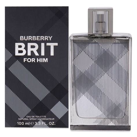 brit burberry eau de toilette spray|burberry brit for him 100ml.